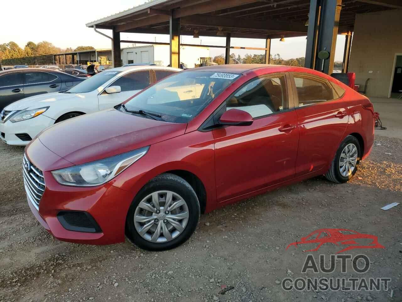 HYUNDAI ACCENT 2019 - 3KPC24A33KE051042