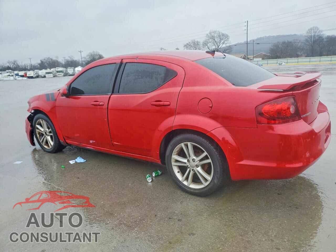 DODGE AVENGER 2013 - 1C3CDZCB6DN556751