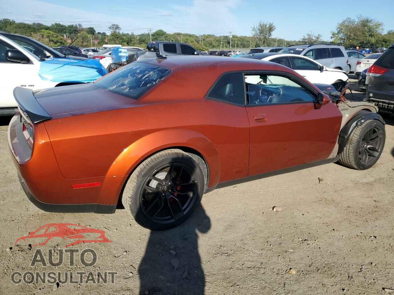 DODGE CHALLENGER 2022 - 2C3CDZFJ8NH180504