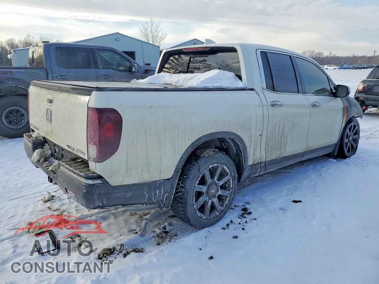 HONDA RIDGELINE 2018 - 5FPYK3F72JB501517