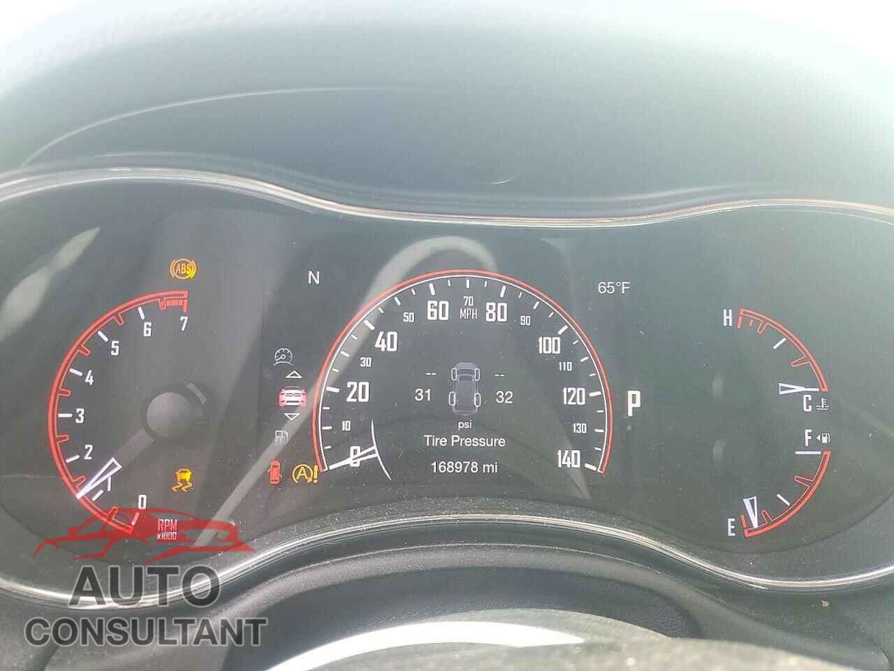 DODGE DURANGO 2016 - 1C4RDJDG1GC460138