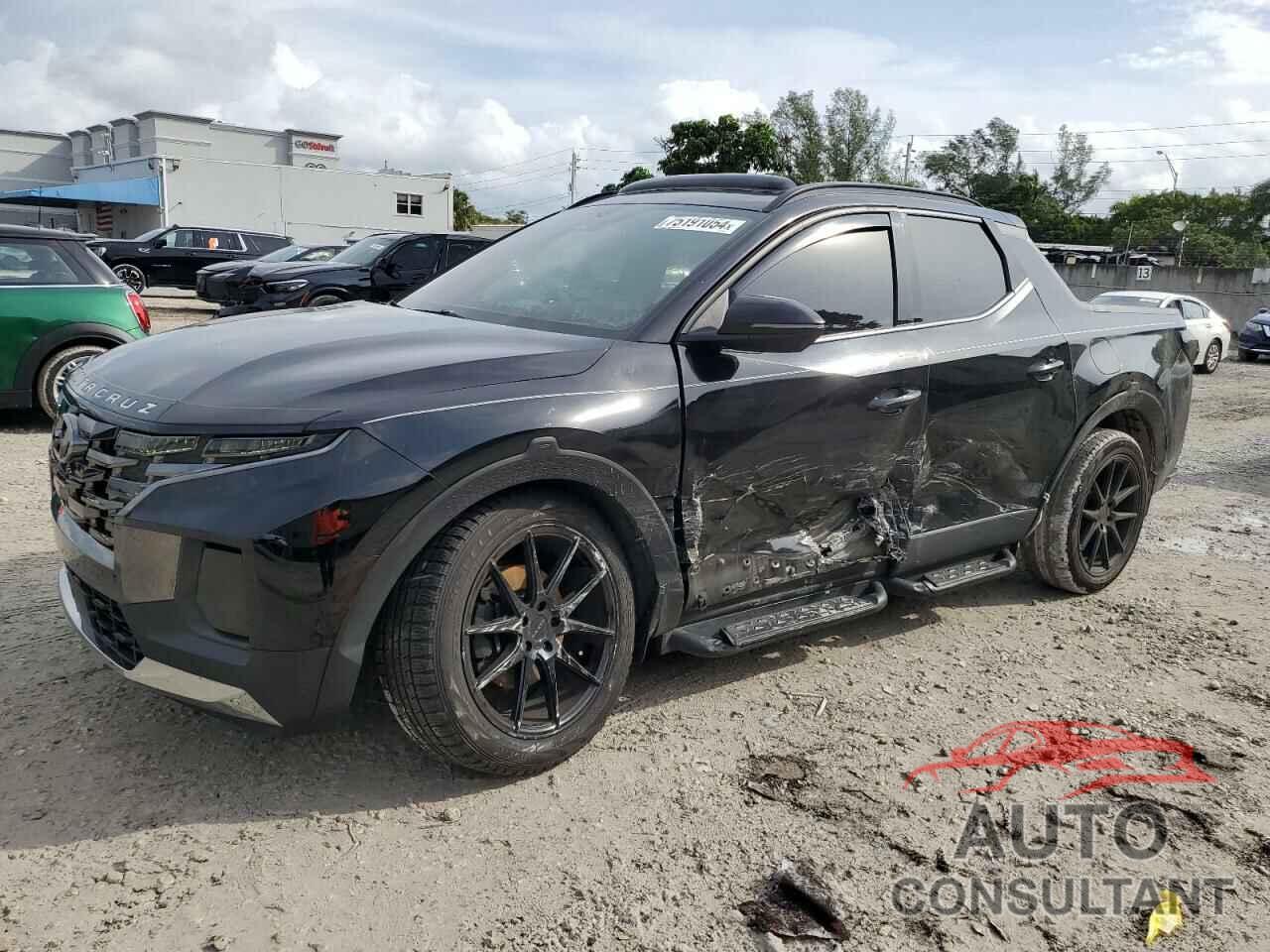 HYUNDAI SANTA CRUZ 2022 - 5NTJEDAF3NH026037