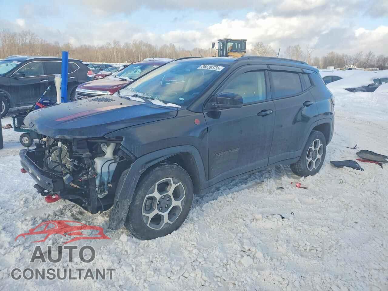 JEEP COMPASS 2022 - 3C4NJDDB3NT224413