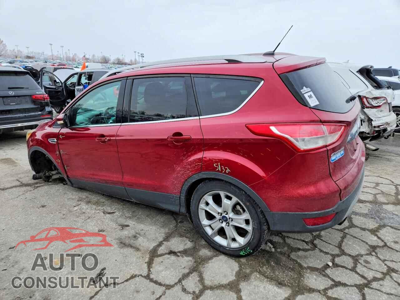 FORD ESCAPE 2014 - 1FMCU9J96EUC24145