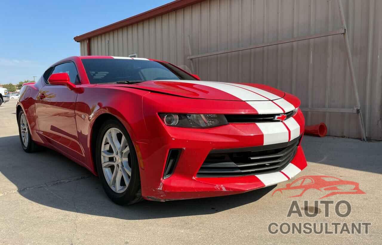 CHEVROLET CAMARO 2018 - 1G1FB1RX3J0120833