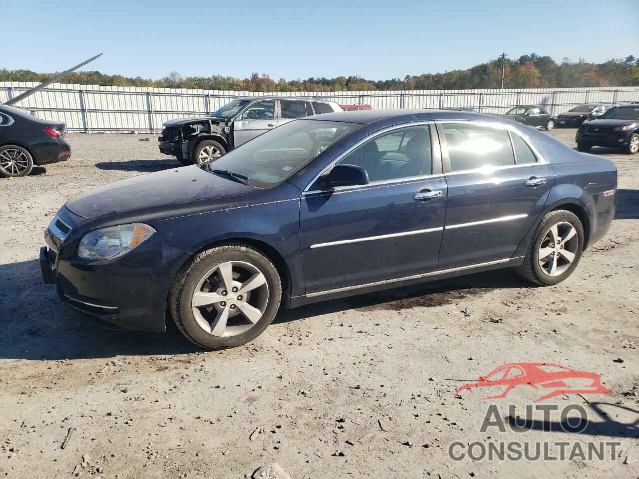 CHEVROLET MALIBU 2011 - 1G1ZC5EU4BF101932