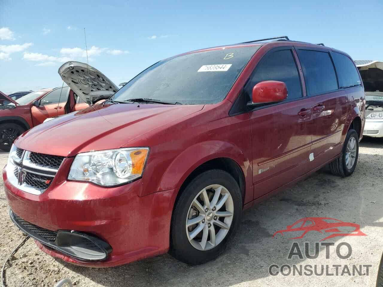 DODGE CARAVAN 2015 - 2C4RDGCG6FR733228