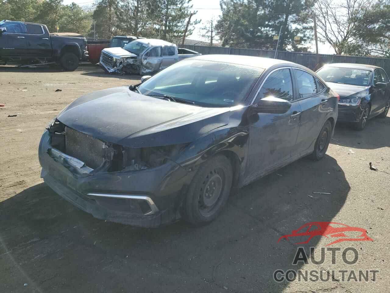 HONDA CIVIC 2019 - 19XFC2F62KE001377