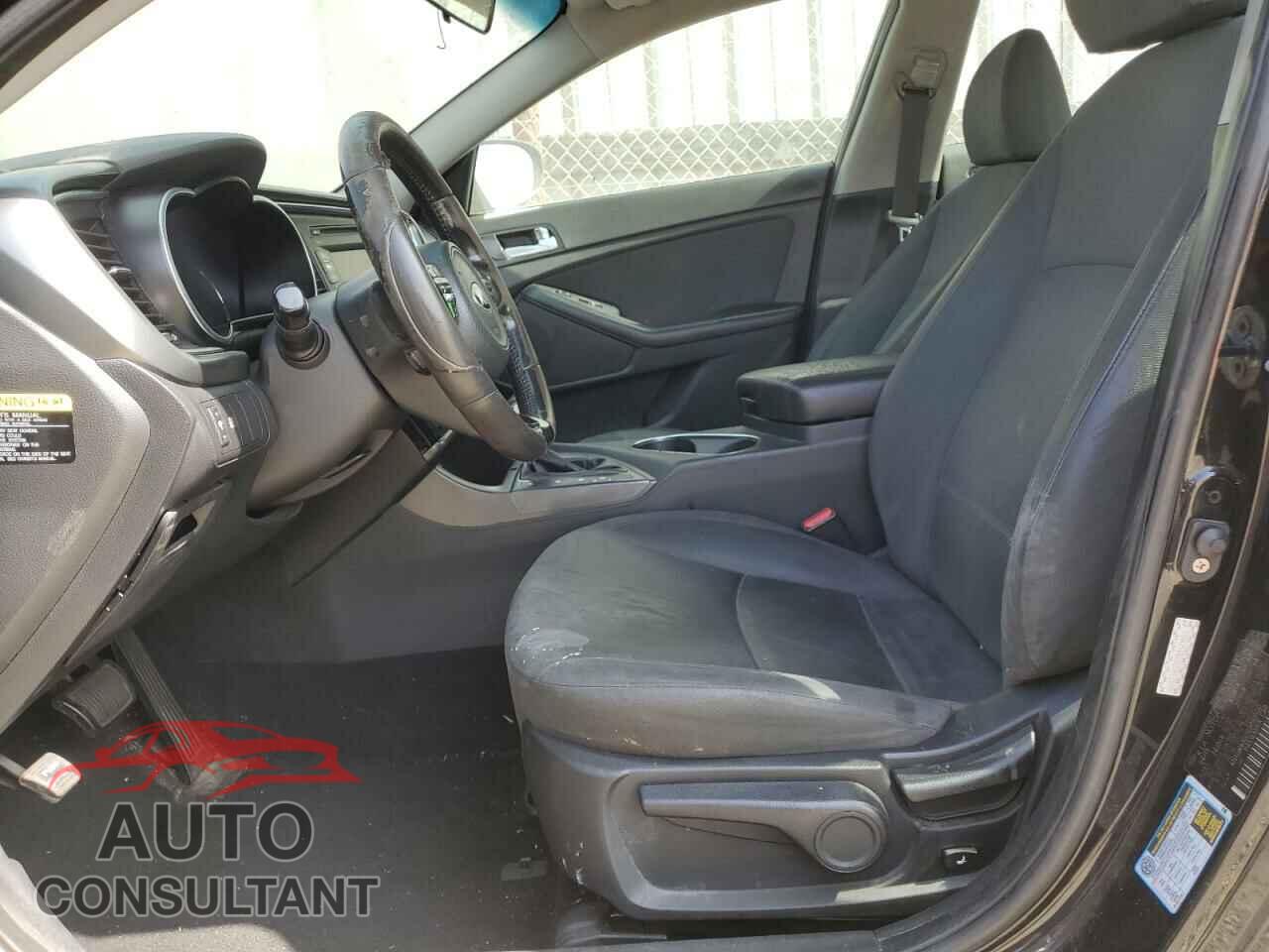 KIA OPTIMA 2016 - KNAGM4AD2G5093500