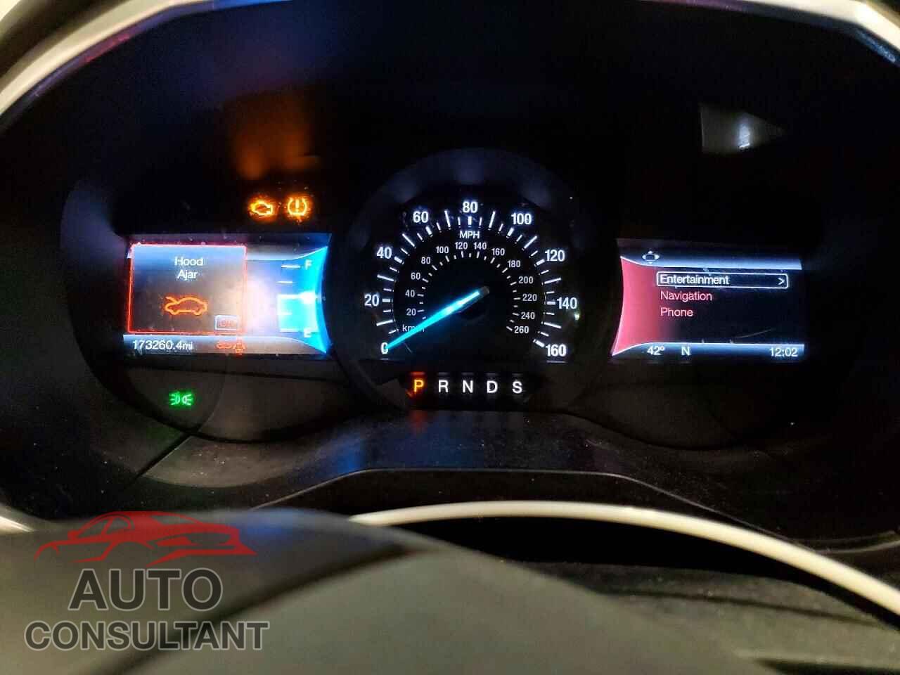 FORD EDGE 2016 - 2FMPK4K81GBB82203