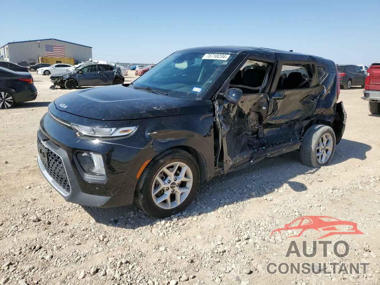 KIA SOUL 2022 - KNDJ23AU3N7182437