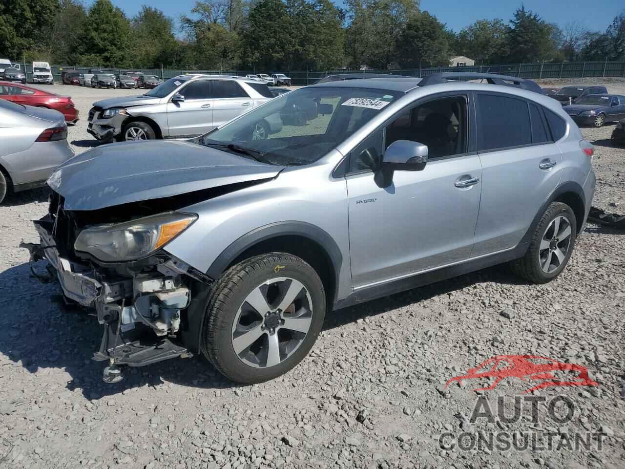 SUBARU XV 2014 - JF2GPBKC1EH243470