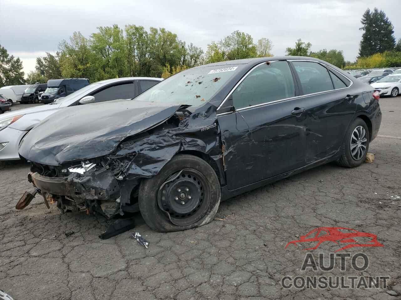 TOYOTA CAMRY 2016 - 4T1BD1FK5GU184720