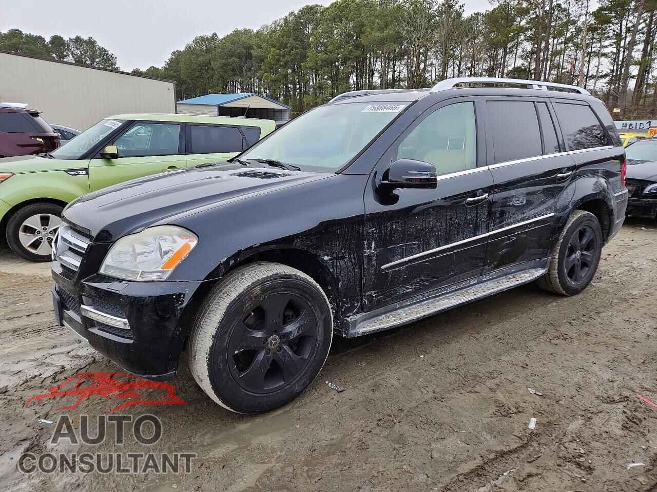 MERCEDES-BENZ GL-CLASS 2012 - 4JGBF7BEXCA782942