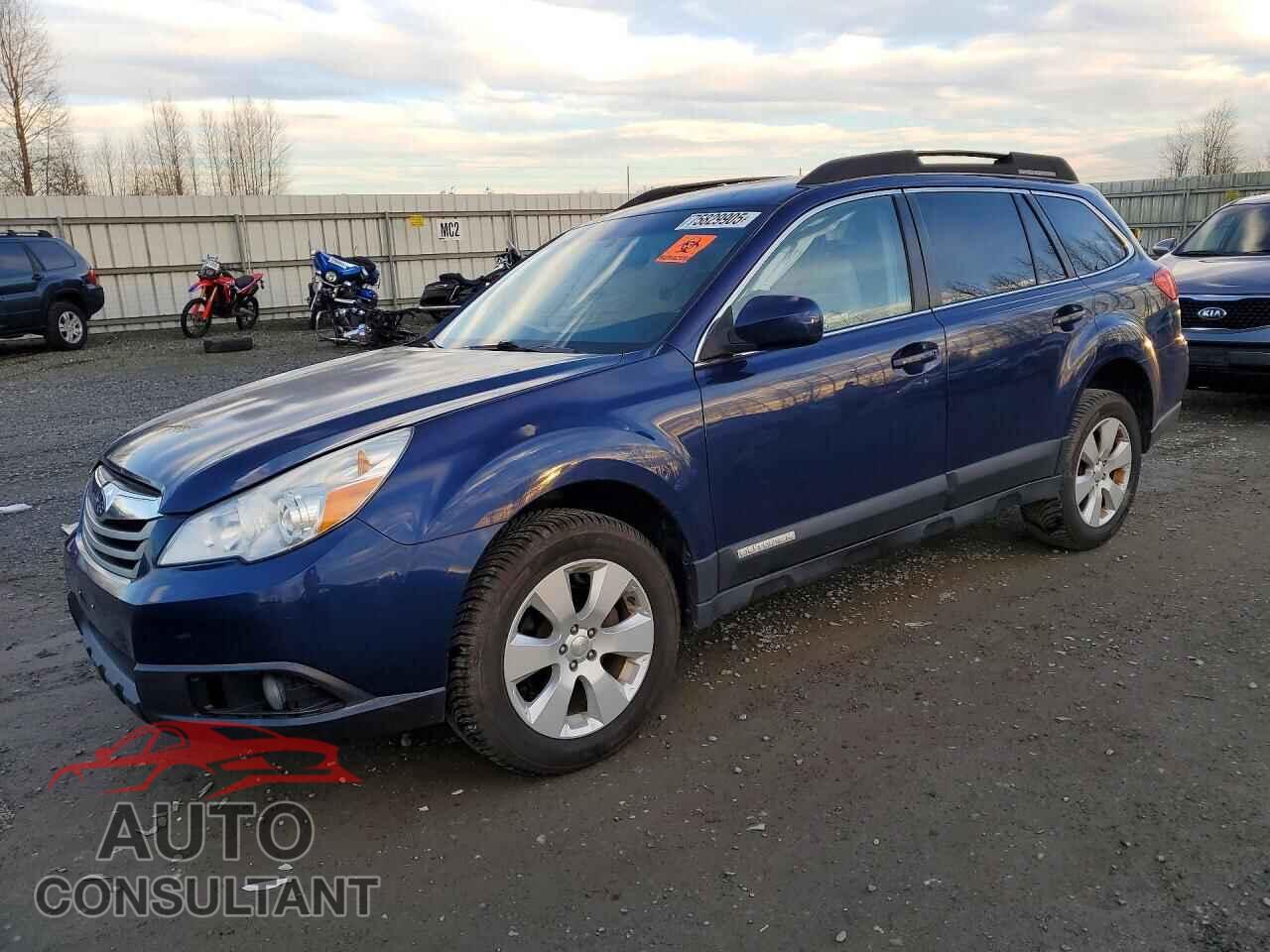 SUBARU OUTBACK 2011 - 4S4BRBCCXB3399299