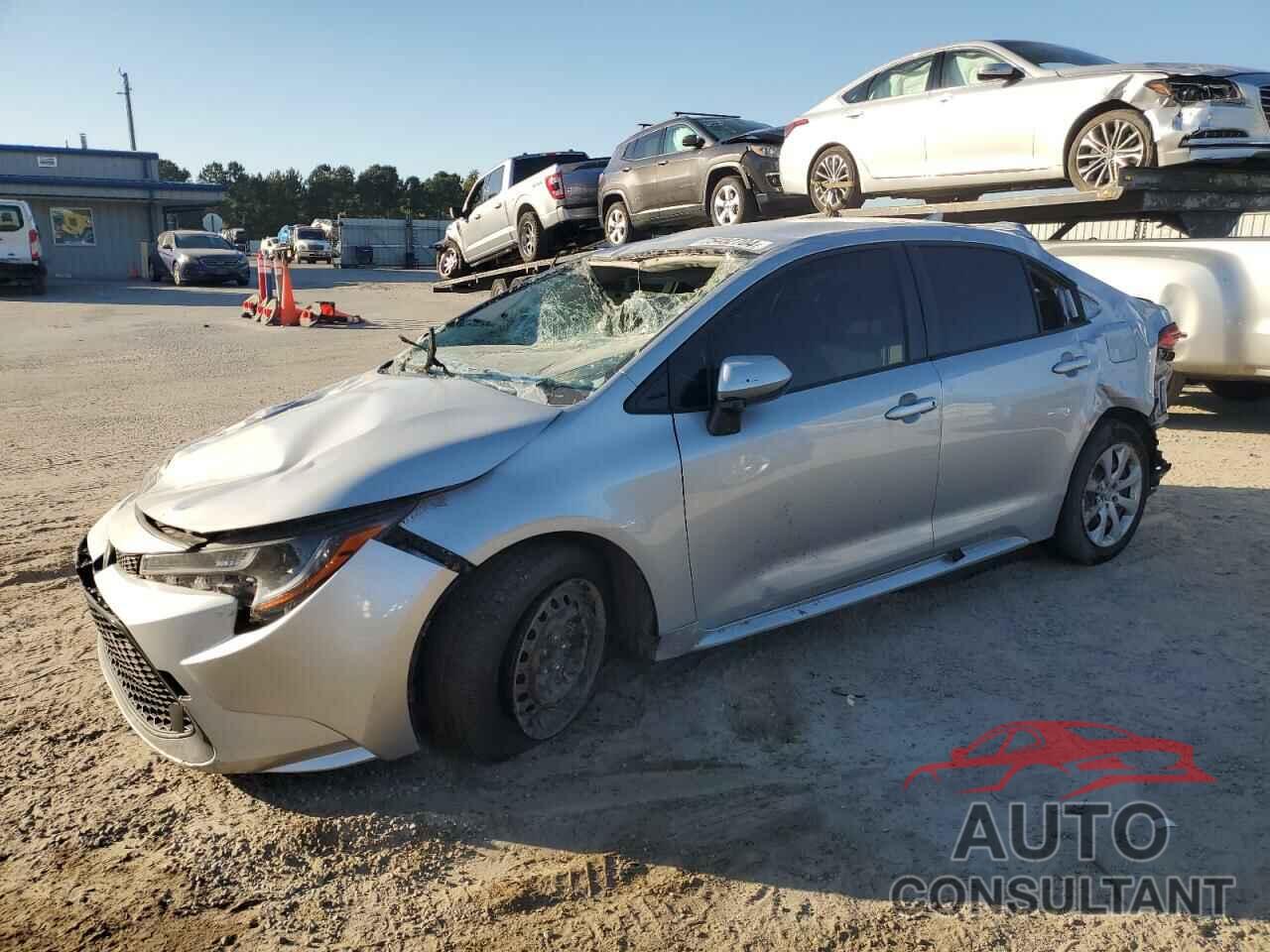 TOYOTA COROLLA 2020 - JTDEPRAE0LJ116734
