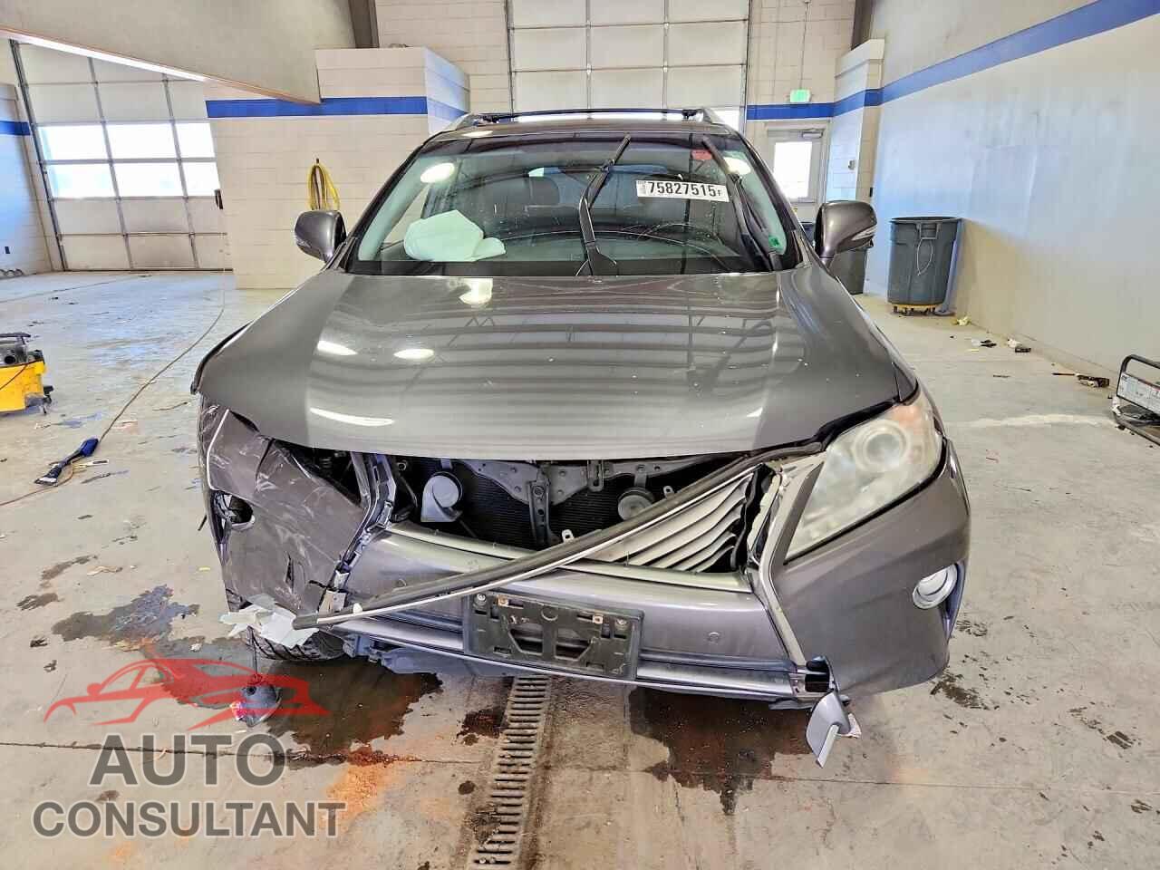 LEXUS RX350 2013 - 2T2BK1BA3DC206855