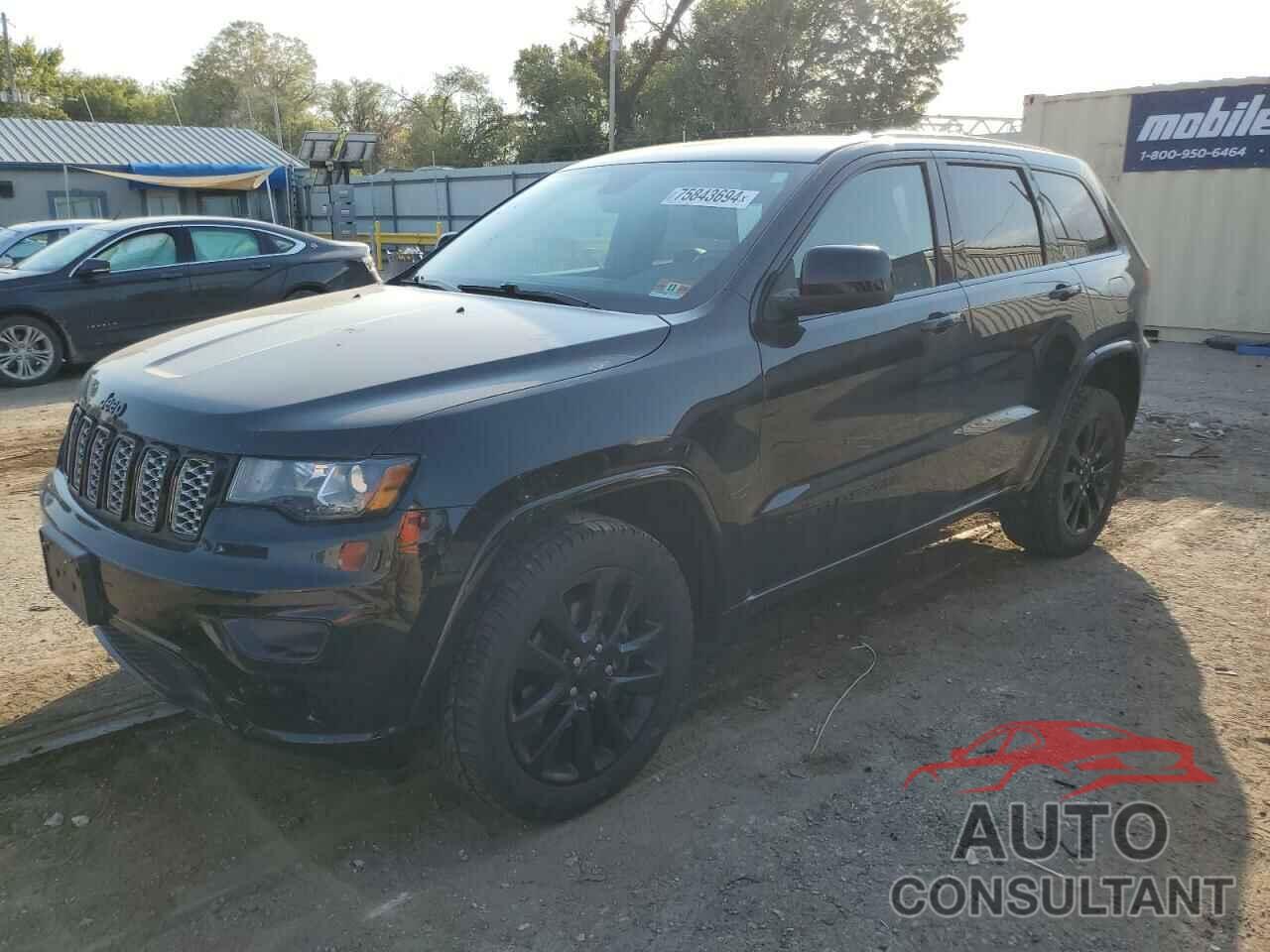 JEEP GRAND CHER 2018 - 1C4RJFAG3JC105232