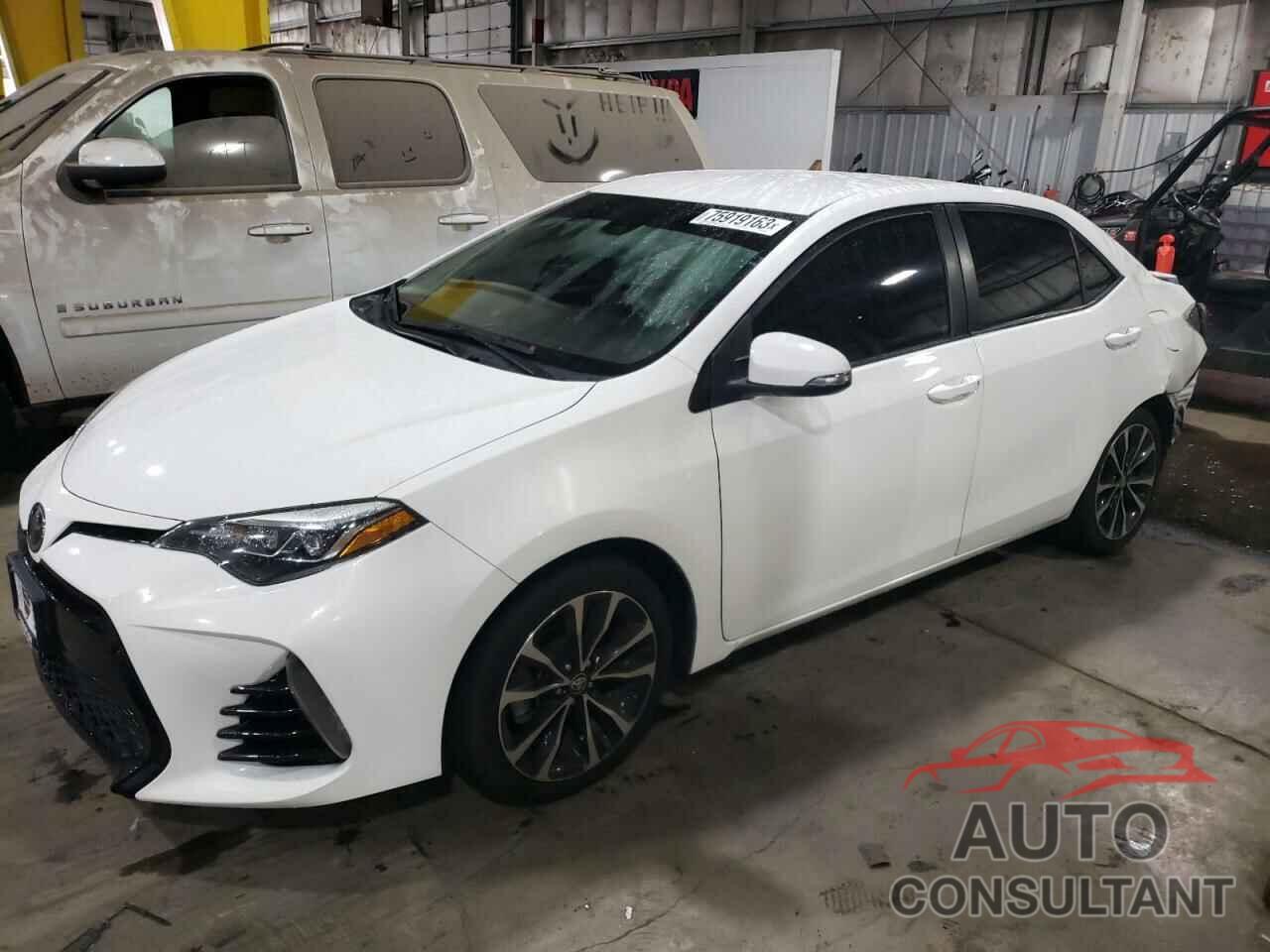 TOYOTA COROLLA 2017 - 2T1BURHE2HC781140