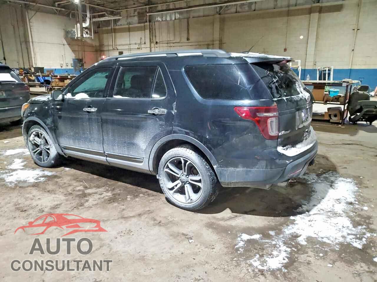 FORD EXPLORER 2013 - 1FM5K8GT5DGC92929