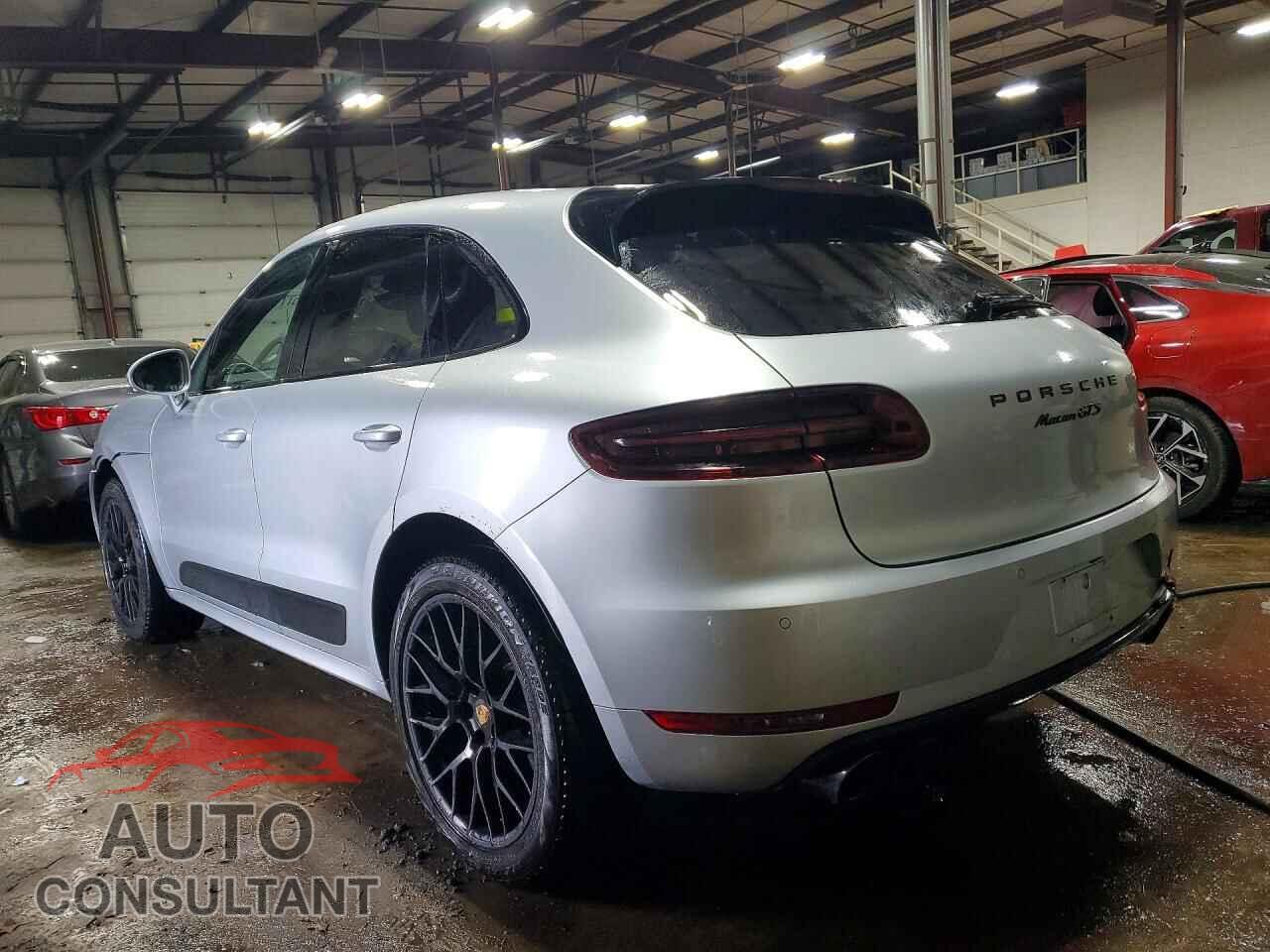 PORSCHE MACAN 2017 - WP1AG2A54HLB56279