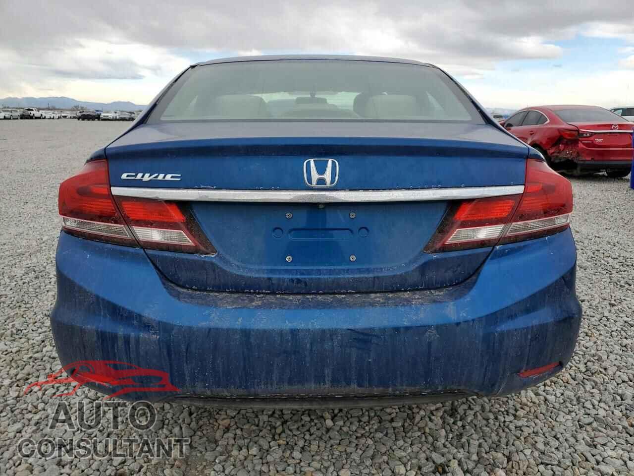 HONDA CIVIC 2013 - 19XFB2F87DE049948
