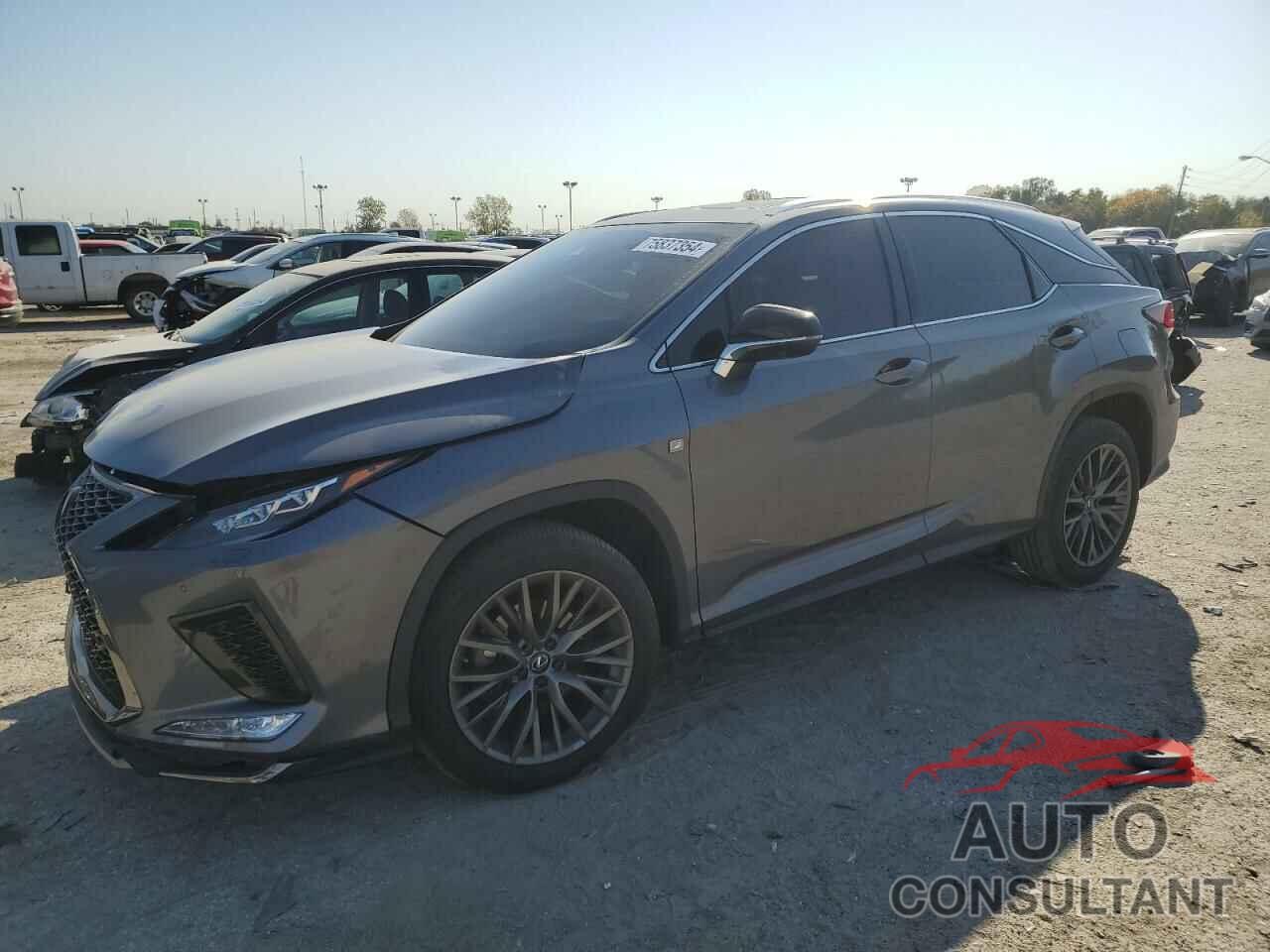 LEXUS RX 350 F S 2022 - 2T2SZMDA1NC346818