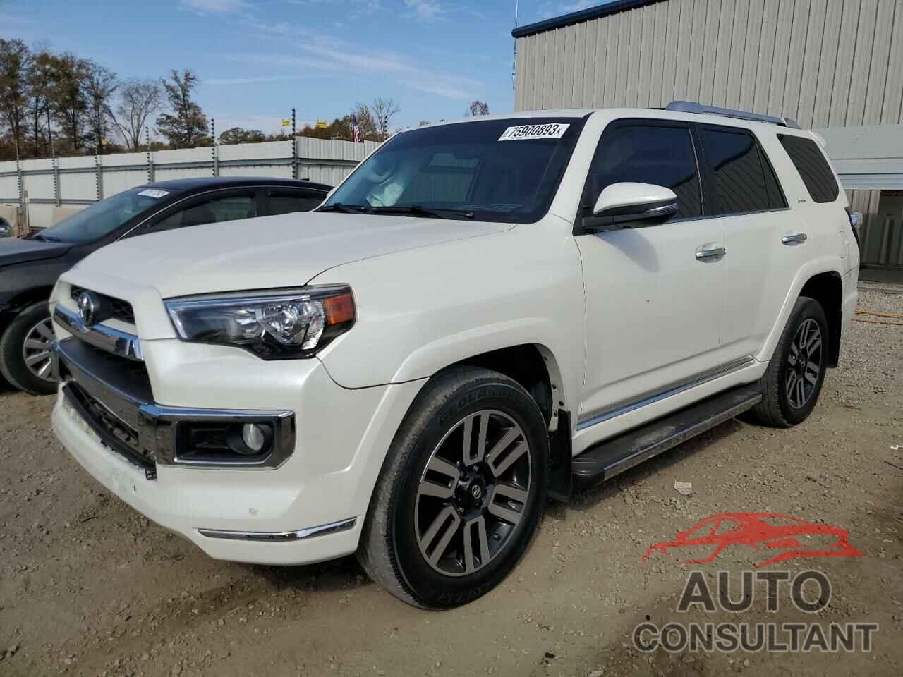 TOYOTA 4RUNNER 2019 - JTEBU5JR1K5684727