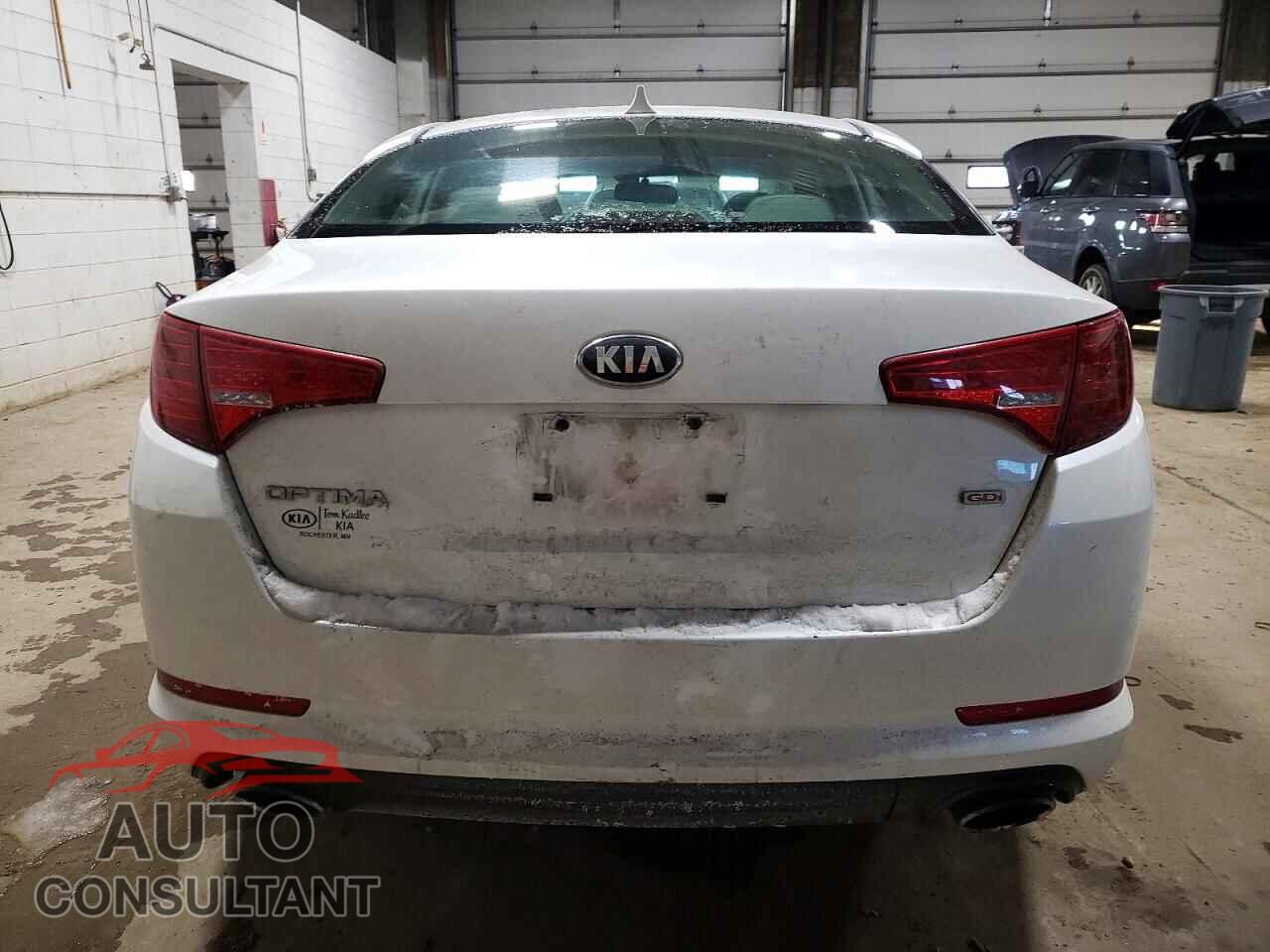 KIA OPTIMA 2013 - KNAGM4A7XD5362106