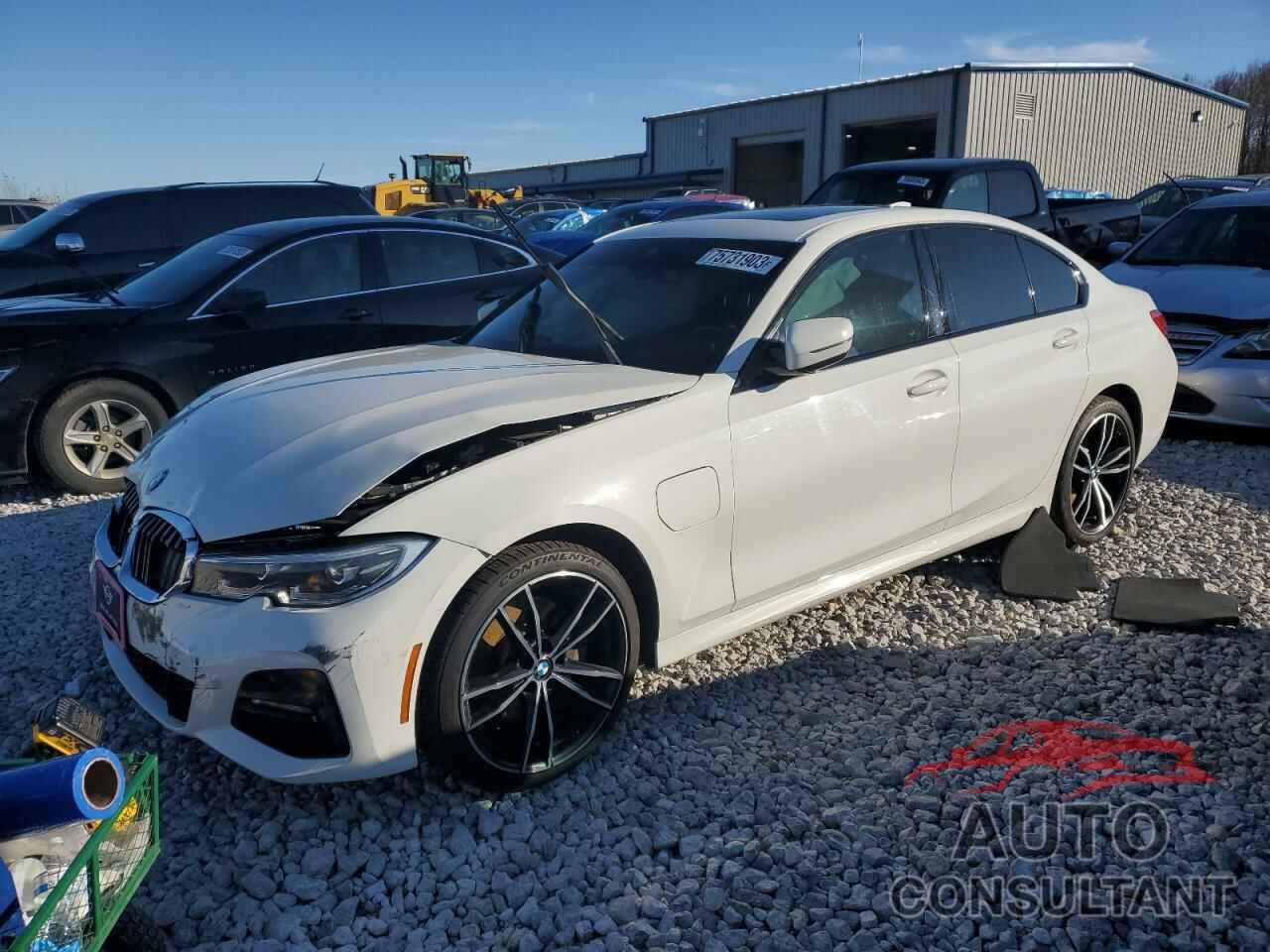 BMW 3 SERIES 2021 - 3MW5P9J06M8B75463