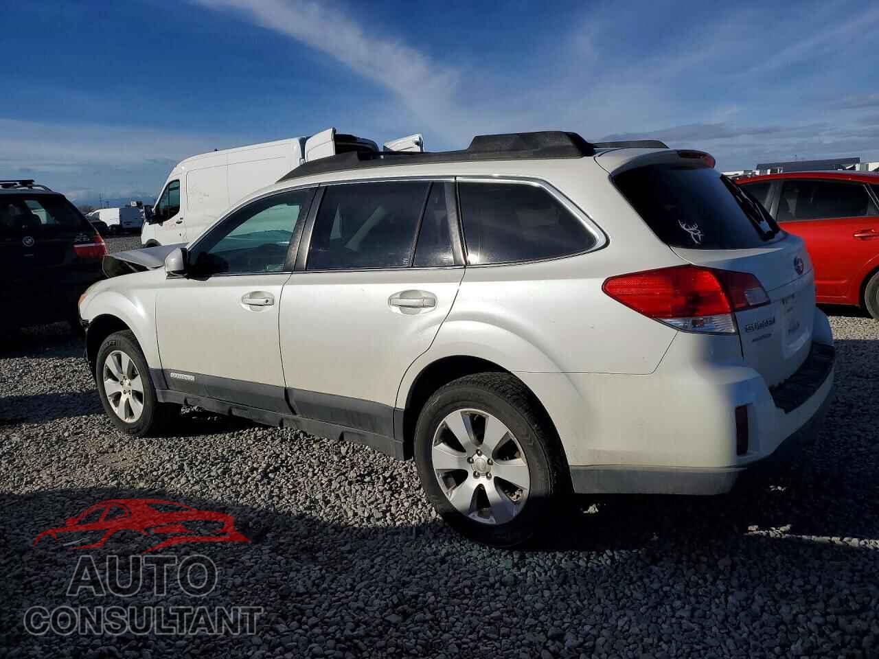 SUBARU OUTBACK 2010 - 4S4BRBBC9A3338509
