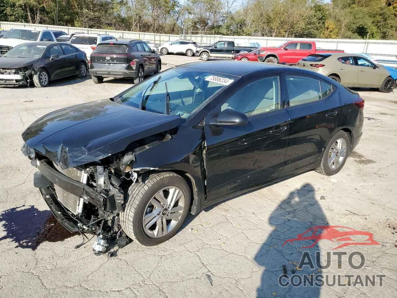 HYUNDAI ELANTRA 2019 - 5NPD84LF7KH479203