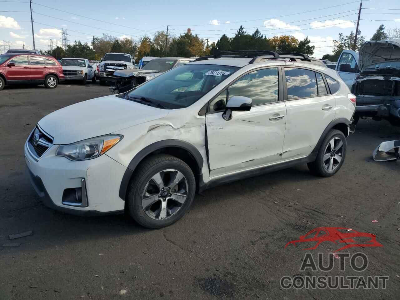 SUBARU CROSSTREK 2016 - JF2GPBBC0GH254463