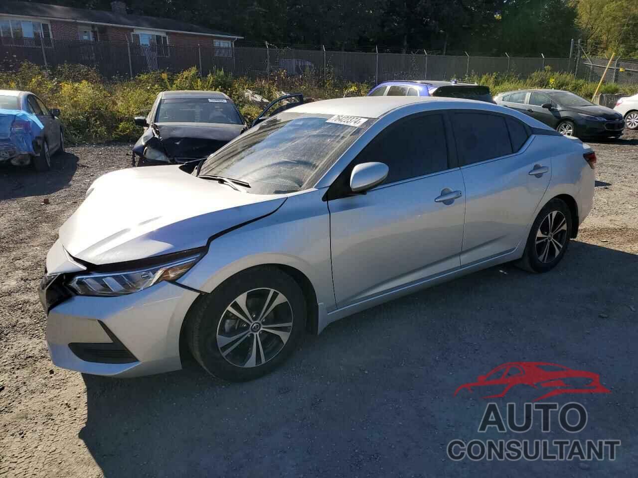 NISSAN SENTRA 2022 - 3N1AB8CV9NY293143