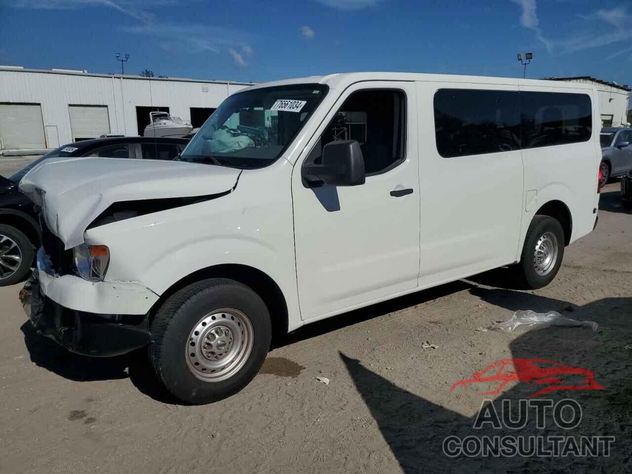 NISSAN NV 2019 - 5BZBF0AA2KN851723