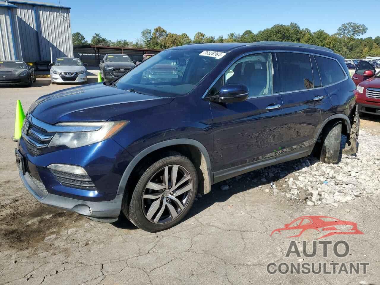 HONDA PILOT 2016 - 5FNYF6H9XGB122478