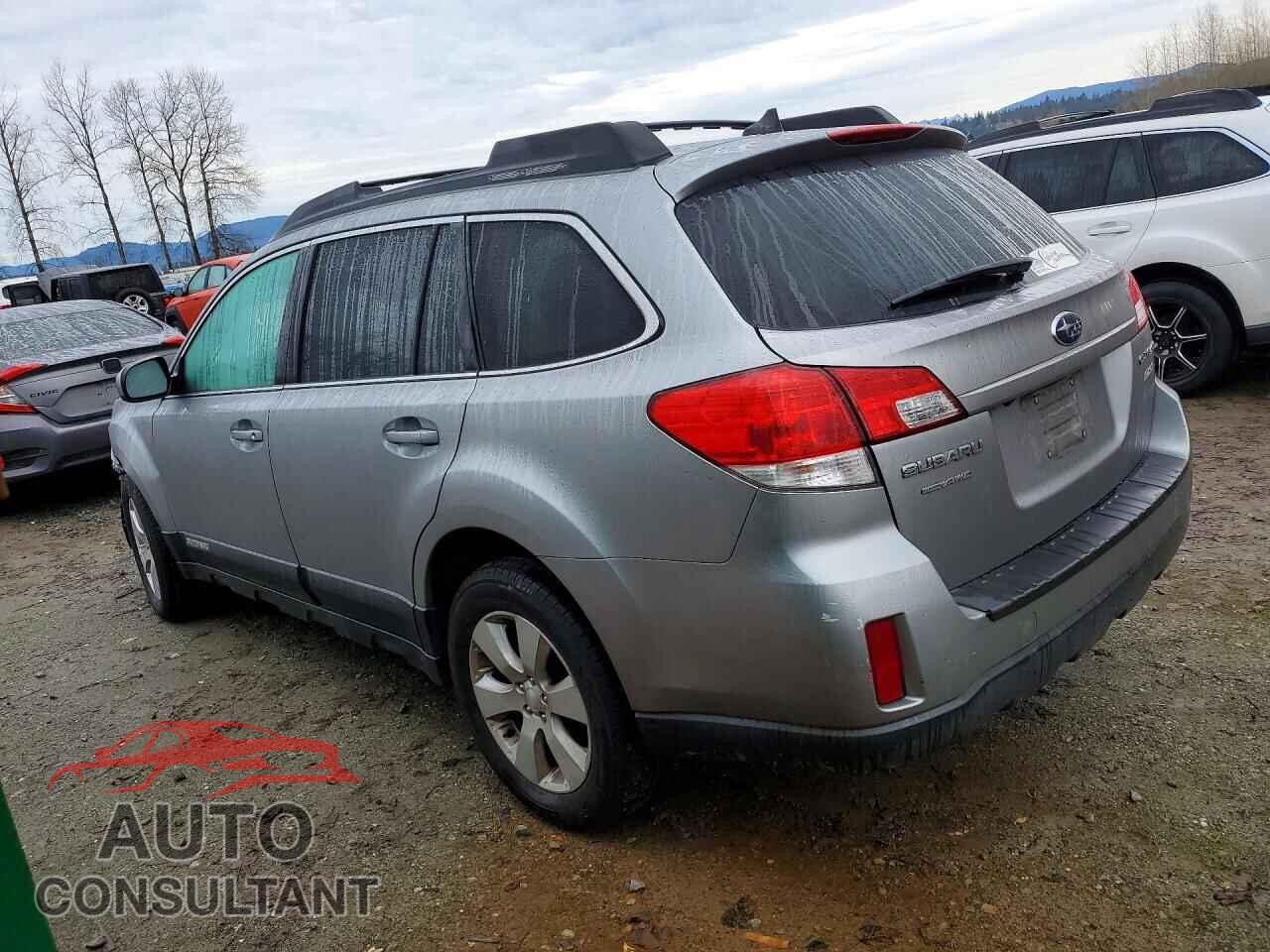 SUBARU OUTBACK 2011 - 4S4BRBKC6B3404581