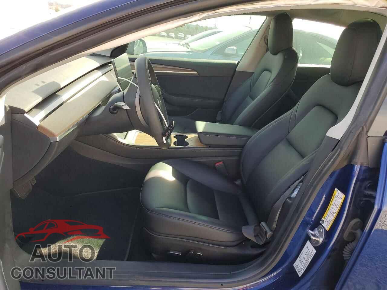 TESLA MODEL 3 2021 - 5YJ3E1EB5MF012957