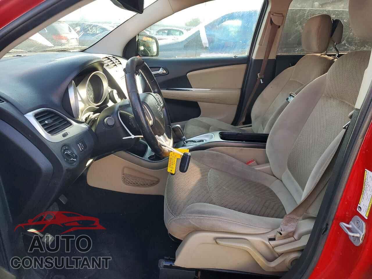 DODGE JOURNEY 2012 - 3C4PDCBB3CT356064
