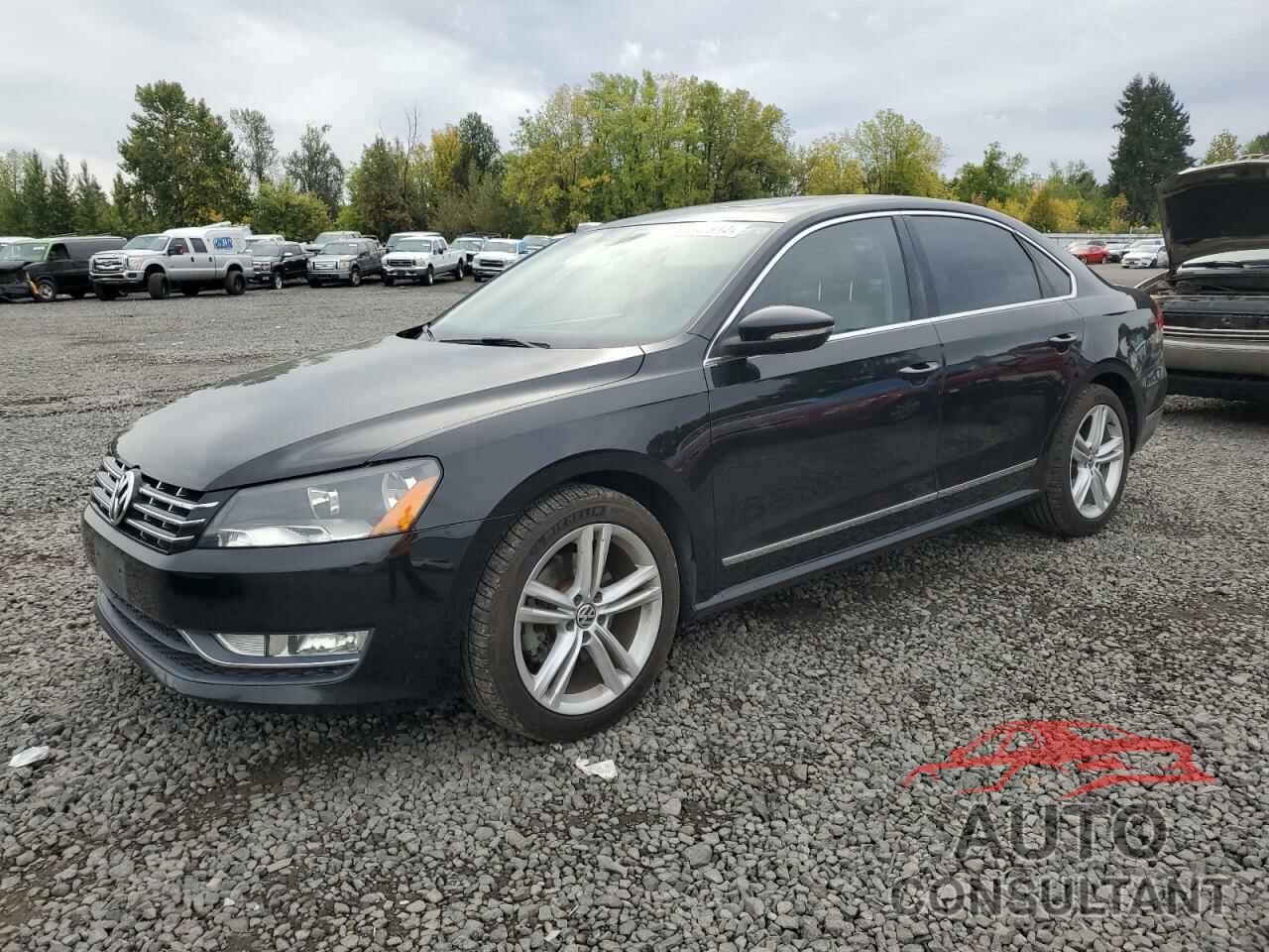 VOLKSWAGEN PASSAT 2012 - 1VWCN7A37CC069395