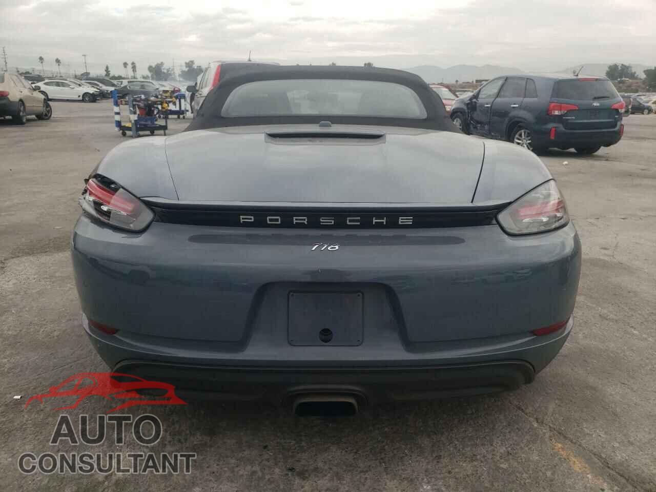 PORSCHE BOXSTER 2017 - WP0CA2A82HS220444