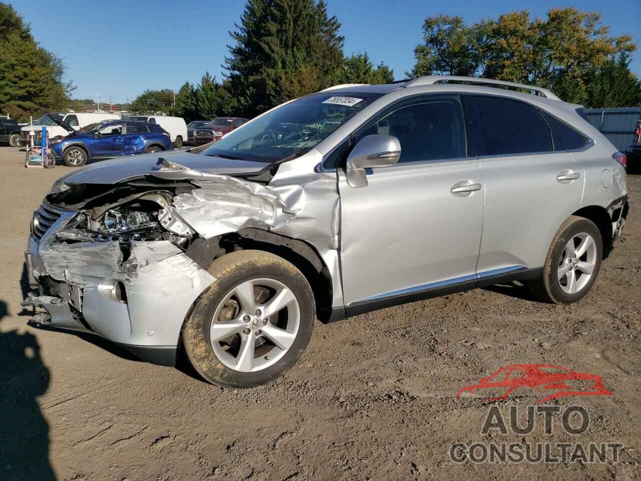 LEXUS RX350 2015 - 2T2BK1BA2FC328125