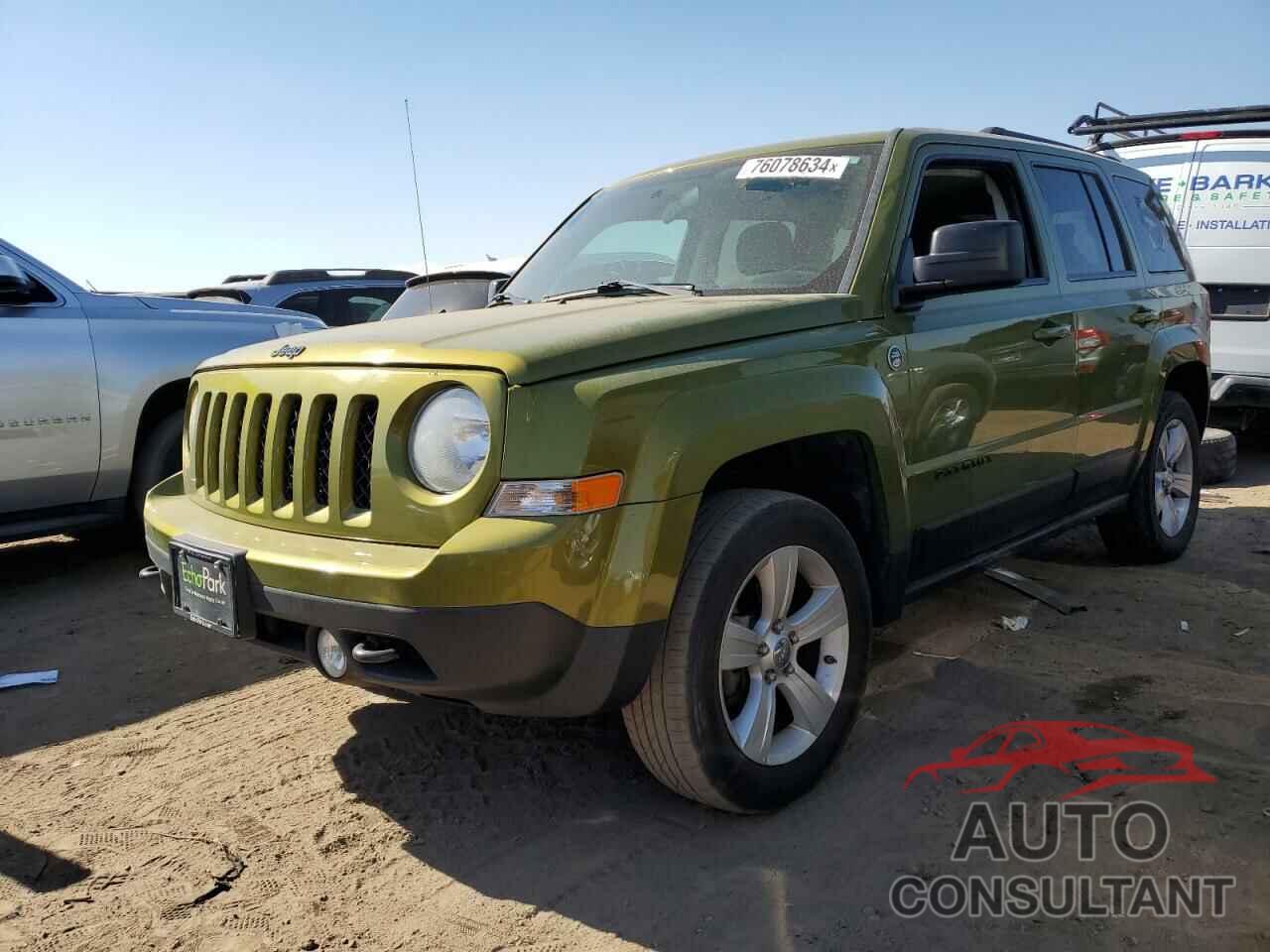 JEEP PATRIOT 2012 - 1C4NJRFB4CD625773