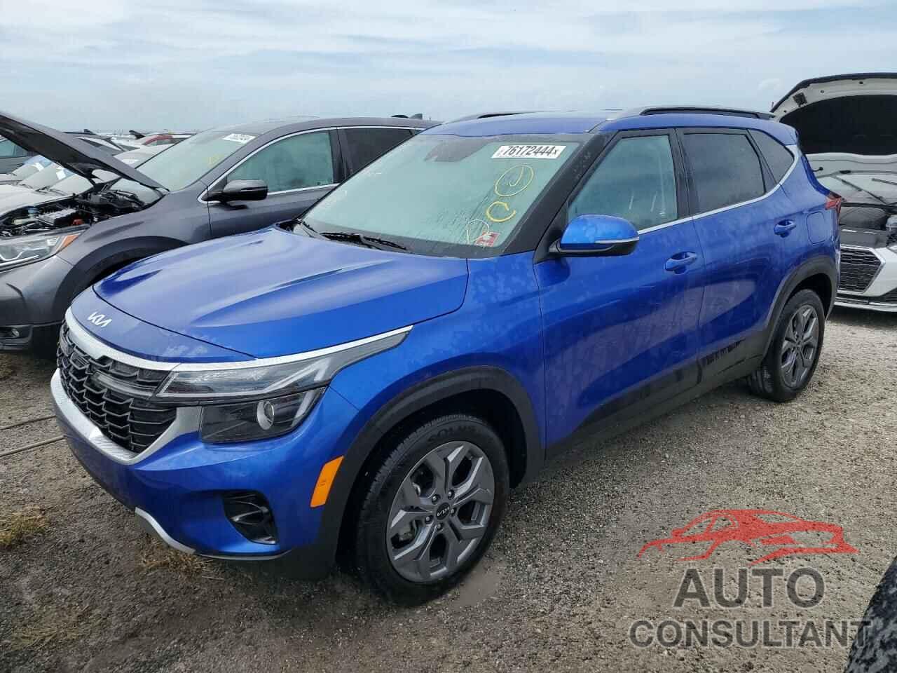 KIA SELTOS 2024 - KNDEU2AA8R7538138