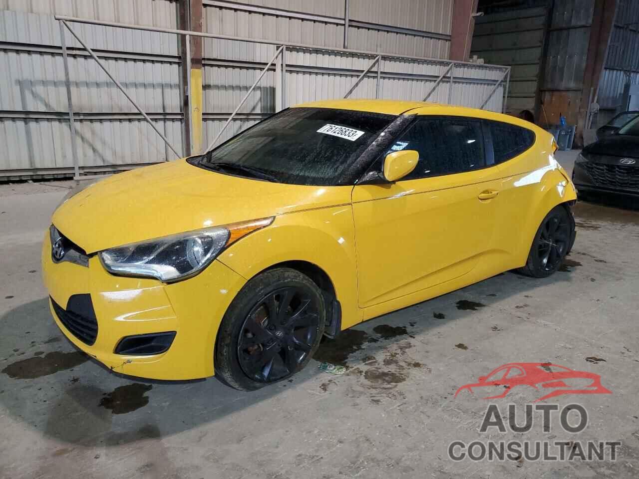 HYUNDAI VELOSTER 2016 - KMHTC6ADXGU251440