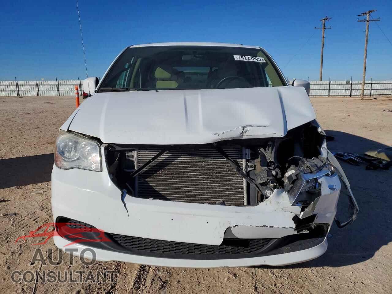 DODGE CARAVAN 2016 - 2C4RDGCG5GR180508