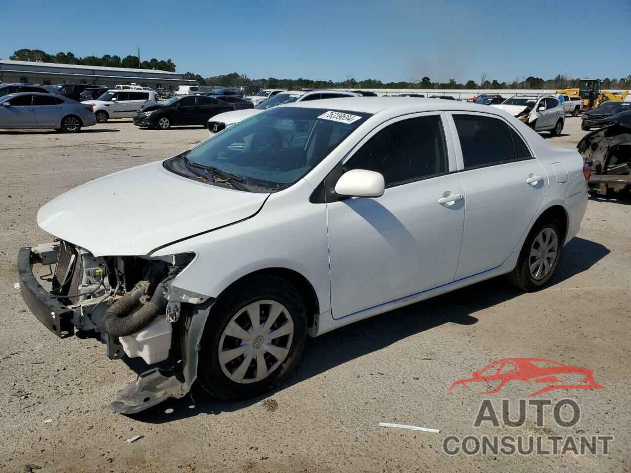 TOYOTA COROLLA 2010 - JTDBU4EE8AJ086839