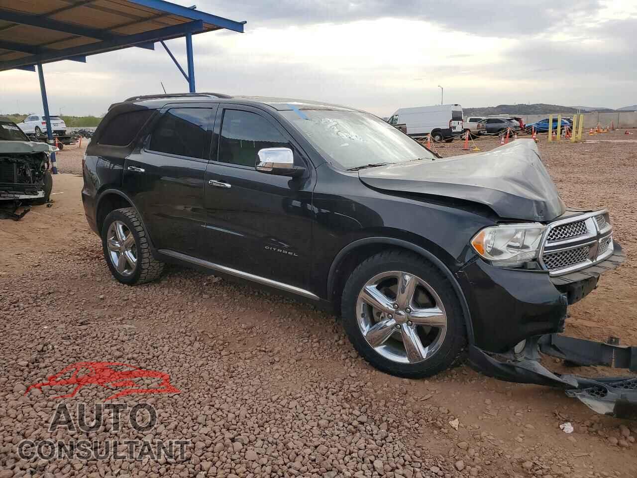 DODGE DURANGO 2012 - 1C4SDJET9CC240561