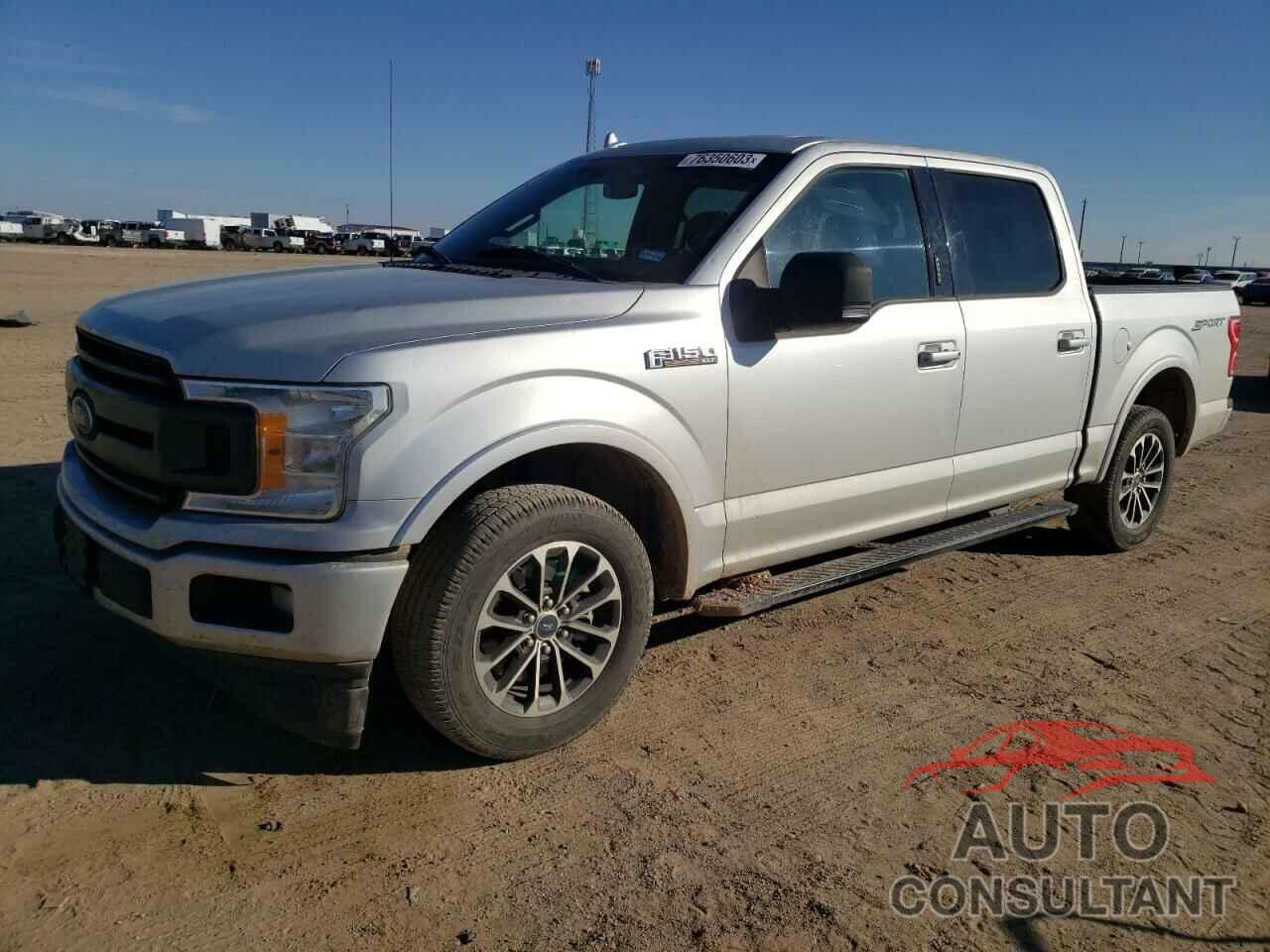 FORD F-150 2018 - 1FTEW1C55JKF74746