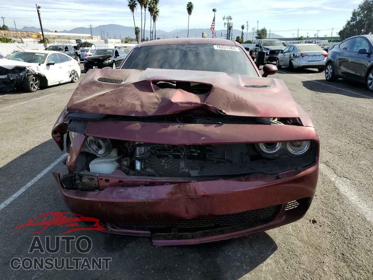 DODGE CHALLENGER 2017 - 2C3CDZC92HH572490